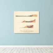 Toile Feuille spéciale Aspen (Insitu (Plancher de Bois))