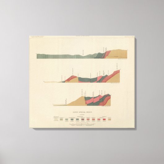 Toile Feuille spéciale Aspen (Recto)