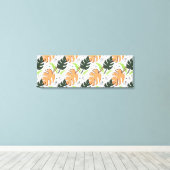 Toile feuille tropical (Insitu (Plancher de Bois))