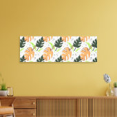 Toile feuille tropical (Insitu(Salon))