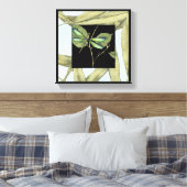 Toile Feuilles à l'instigation de la libellule par Jenni (Insitu(Chambre))