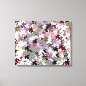 TOILE FEUILLES ARBRES (Recto)