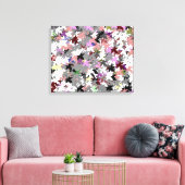 TOILE FEUILLES ARBRES (Insitu(Salon))