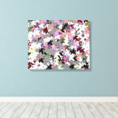 TOILE FEUILLES ARBRES (Insitu (Plancher de Bois))