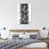 Toile Feuilles botaniques modernes et élégants (Insitu(Chambre))