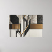 Toile Feuilles d'acier (Recto)