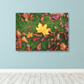 Toile Feuilles d'automne (Insitu (Plancher de Bois))