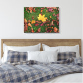 Toile Feuilles d'automne (Insitu(Chambre))