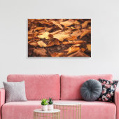 Toile Feuilles d'automne (Insitu(Salon))