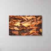 Toile Feuilles d'automne (Recto)