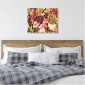 TOILE FEUILLES D'AUTOMNE (Insitu(Chambre))
