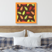 TOILE FEUILLES D'AUTOMNE (Insitu(Chambre))