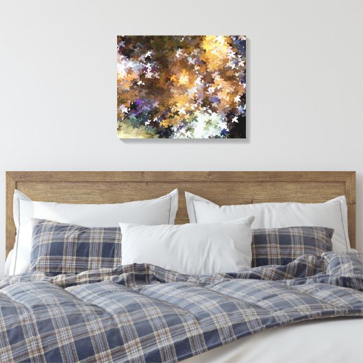 TOILE FEUILLES D'AUTOMNE (Insitu(Chambre))