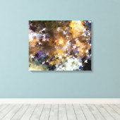 TOILE FEUILLES D'AUTOMNE (Insitu (Plancher de Bois))