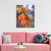 Toile Feuilles d'automne (Insitu(Salon))