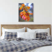 Toile Feuilles d'automne (Insitu(Chambre))