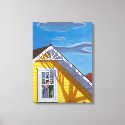 Toile Feuilles d'automne 2010 (Recto)