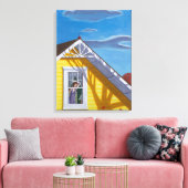 Toile Feuilles d'automne 2010 (Insitu(Salon))