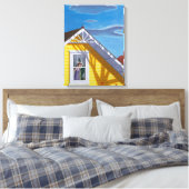 Toile Feuilles d'automne 2010 (Insitu(Chambre))