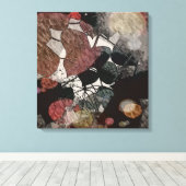 Toile Feuilles d'automne Art Moderne (Insitu (Plancher de Bois))