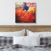 Toile Feuilles d'automne changeant de couleur (Insitu(Chambre))