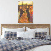 Toile Feuilles d'automne de Sir John Everett Millais (Insitu(Chambre))