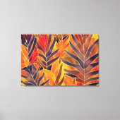 Toile Feuilles d'automne - Tableaux (Recto)