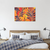 Toile Feuilles d'automne - Tableaux (Insitu(Chambre))