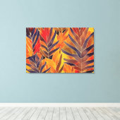 Toile Feuilles d'automne - Tableaux (Insitu (Plancher de Bois))