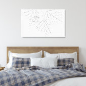 Toile Feuilles de Basswood (Insitu(Chambre))