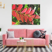 Toile Feuilles De Sumac À L'Automne (Insitu(Salon))