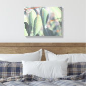 Toile Feuilles d'Eucalyptus vert pâle (Insitu(Chambre))