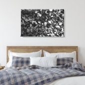 Toile Feuilles éclairés (Insitu(Chambre))