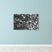 Toile Feuilles éclairés (Insitu (Plancher de Bois))