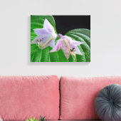 Toile Feuilles et fleurs Plantes Hosta (Insitu(Salon))
