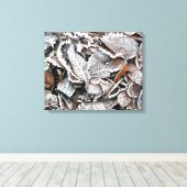 TOILE FEUILLES HIVER (Insitu (Plancher de Bois))