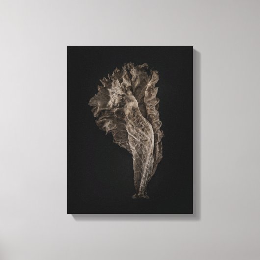 Toile Feuilles N° 8 Version Couleur (Recto)