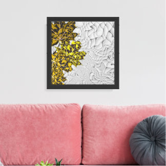 Toile Feuilles qui tombent