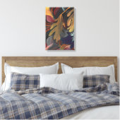 Toile Feuilles sous l'eau | Georgia O'Keeffe | (Insitu(Chambre))