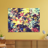 Toile Feuilles tombés (Insitu(Salon))