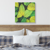 Toile Feuilles verts (Insitu(Chambre))