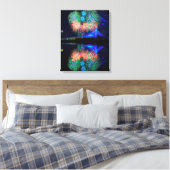 Toile Feux (Insitu(Chambre))