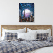 Toile Feux d'artifice à Paris (Insitu(Chambre))