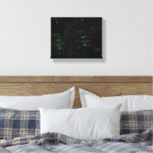 Toile Feux d'artifice à travers des lunettes 3D 3  (Insitu(Chambre))