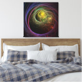Toile Feux d'artifice spatiaux (Insitu(Chambre))