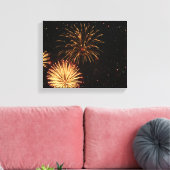 Toile Feux d'artifice/toile (Insitu(Salon))