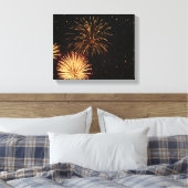 Toile Feux d'artifice/toile (Insitu(Chambre))