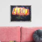 Toile Feux de fourrage (Insitu(Salon))