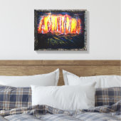 Toile Feux de fourrage (Insitu(Chambre))