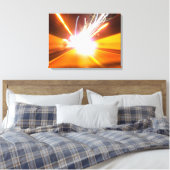 Toile Feux et effets Abstraits (Insitu(Chambre))